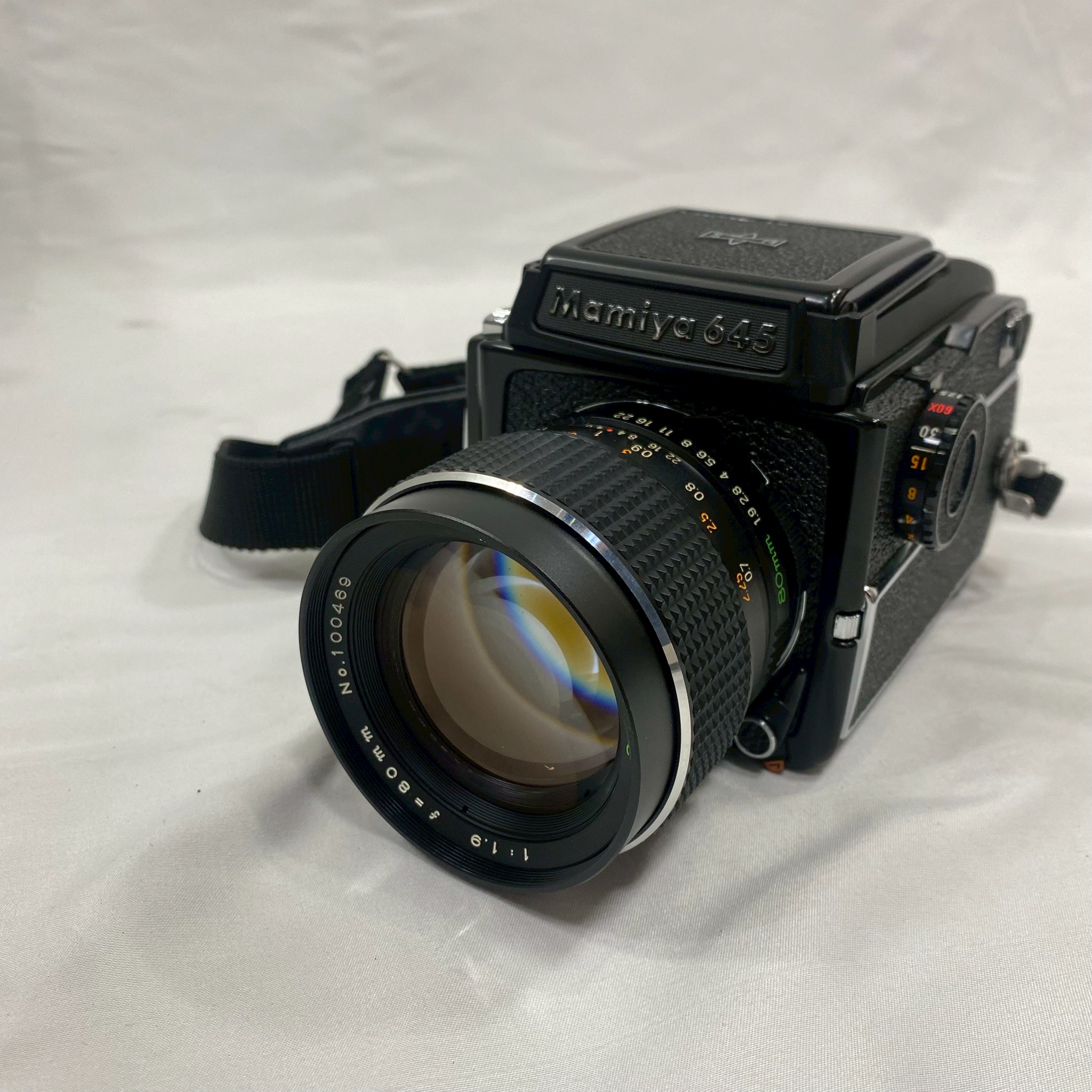【買取実績|東大阪市】MAMIYA 645 中判フィルムカメラを出張買取いたしました!