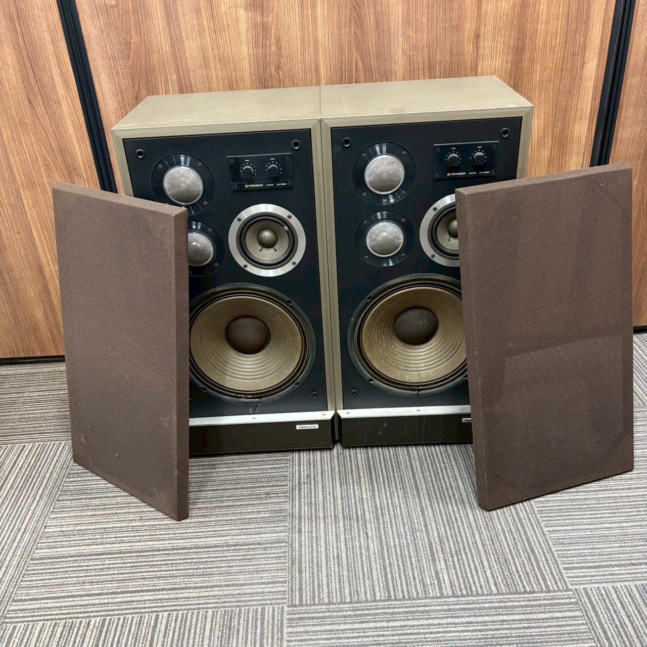 【買取実績｜大阪市】PIONEER CS-F900 スピーカーを出張買取いたしました！