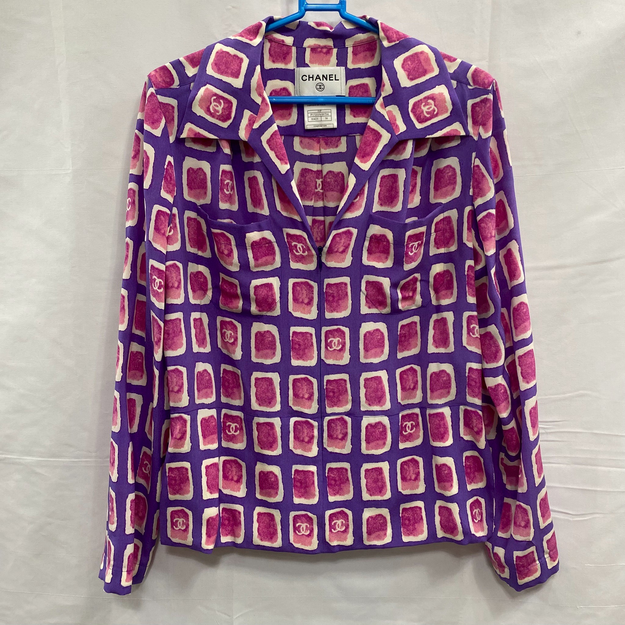 【買取実績|神戸市】CHANEL シルクブラウスを出張買取いたしました!