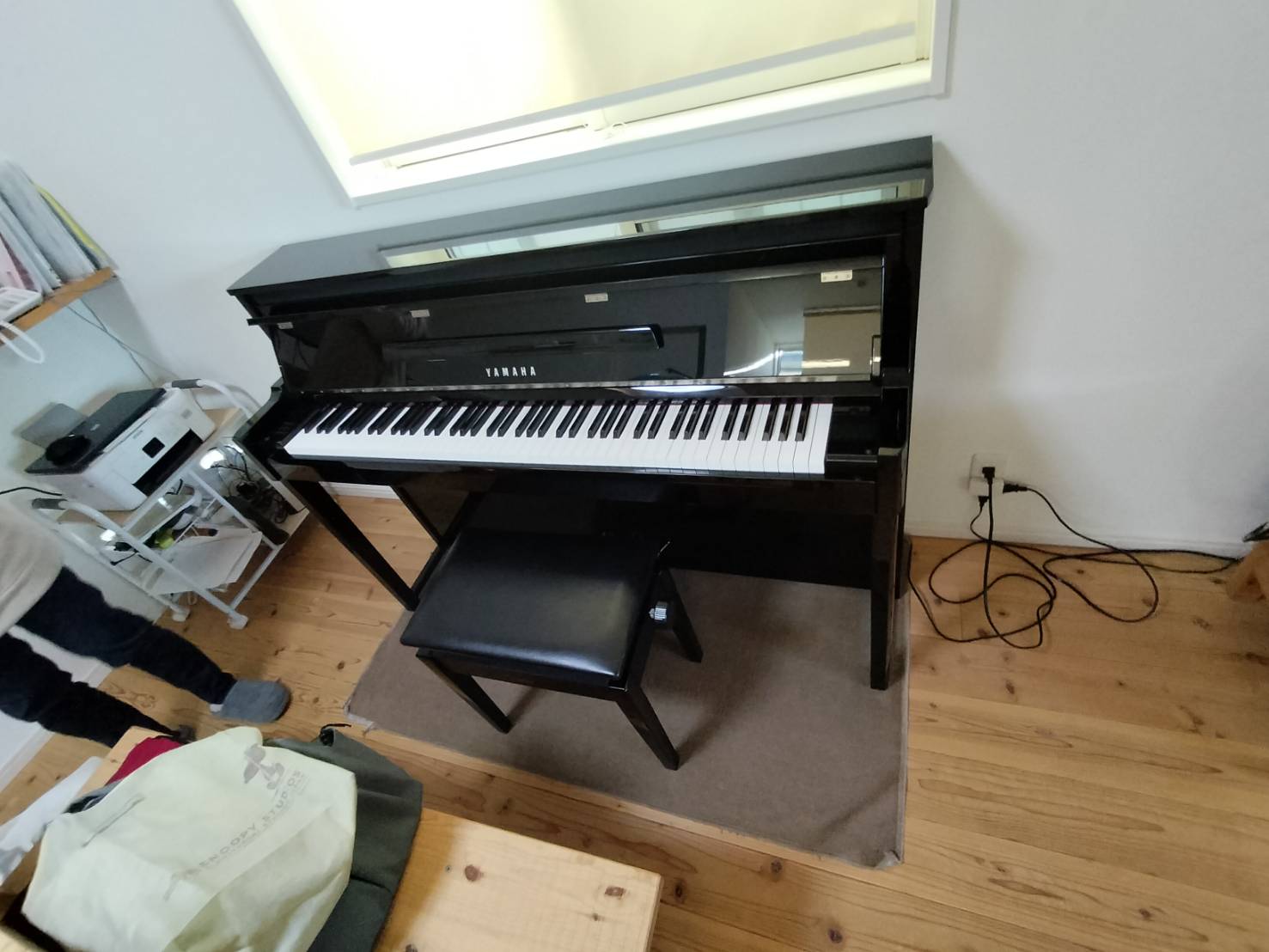 【買取実績｜神戸市】YAMAHA NU1 ハイブリッドピアノを出張買取いたしました！