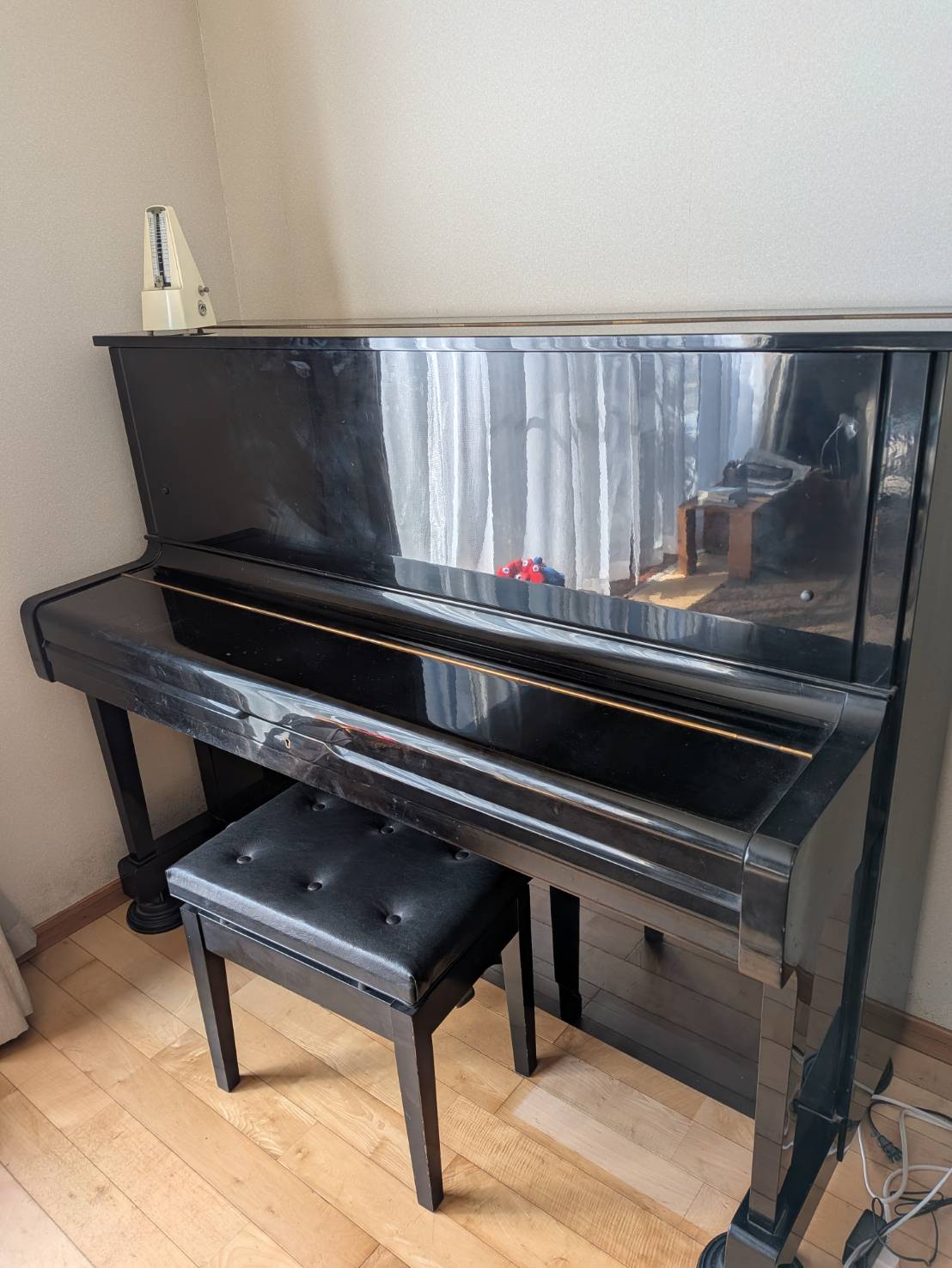 【買取実績｜亀岡市】YAMAHA U1H アップライトピアノを出張買取いたしました！