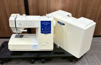 【買取実績｜木津川市】JUKI HZL-7800 コンピューターミシンを出張買取いたしました！