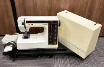 【買取実績｜吹田市】JANOME  MODEL 6000 ミシンを出張買取いたしました！