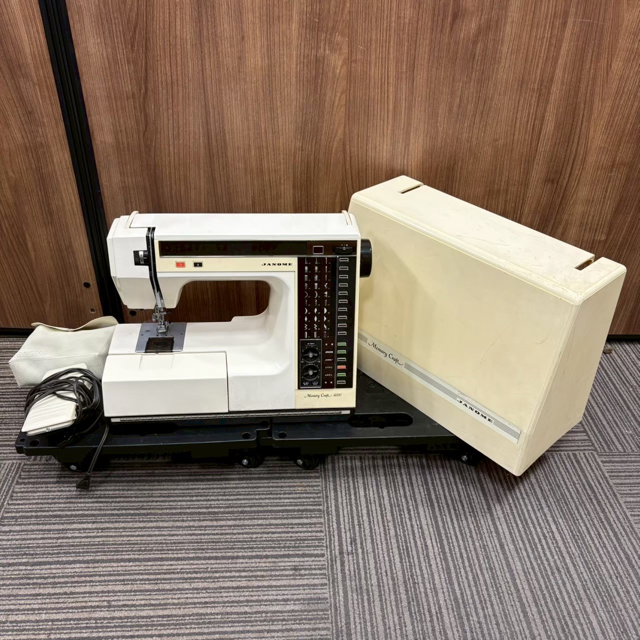 【買取実績|吹田市】JANOME MODEL 6000 ミシンを出張買取いたしました!