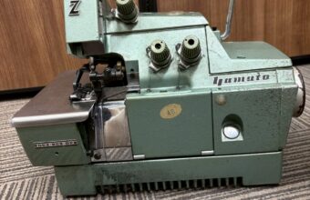 【買取実績｜明石市】YAMATO DCZ-203-D2 工業用オーバーロックミシンを出張買取いたしました！