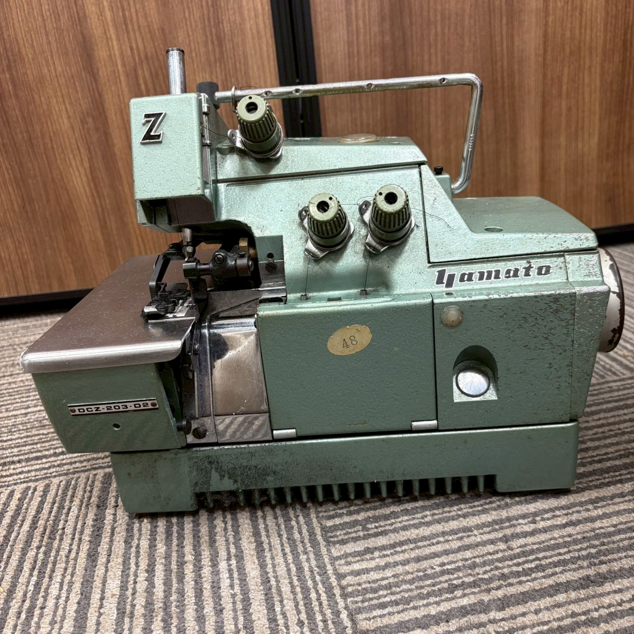 【買取実績|明石市】YAMATO DCZ-203-D2 工業用オーバーロックミシンを出張買取いたしました!