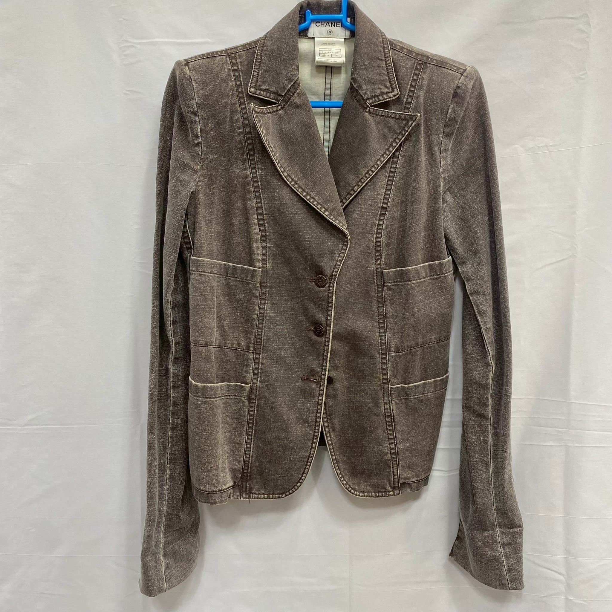 【買取実績｜堺市】CHANEL デニムジャケット AI415を出張買取いたしました！