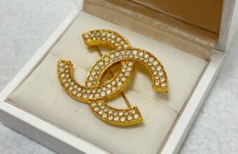 【買取実績｜三田市】CHANEL ココマーク ラインストーンブローチを出張買取いたしました！