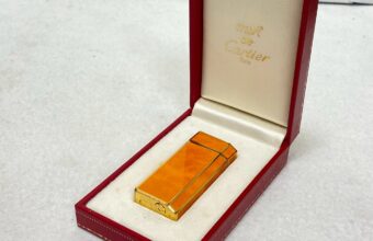 【買取実績｜神戸市】Cartier ガスライターを出張買取いたしました！