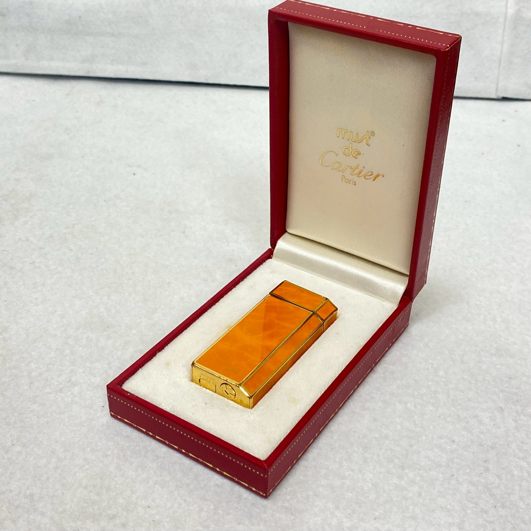 【買取実績｜神戸市】Cartier ガスライターを出張買取いたしました！