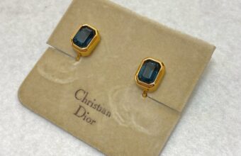 【買取実績｜堺市】Christian Dior イヤリングを出張買取いたしました！