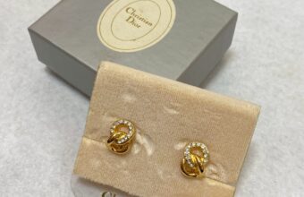 【買取実績｜西宮市】Christian Dior イヤリングを出張買取いたしました！