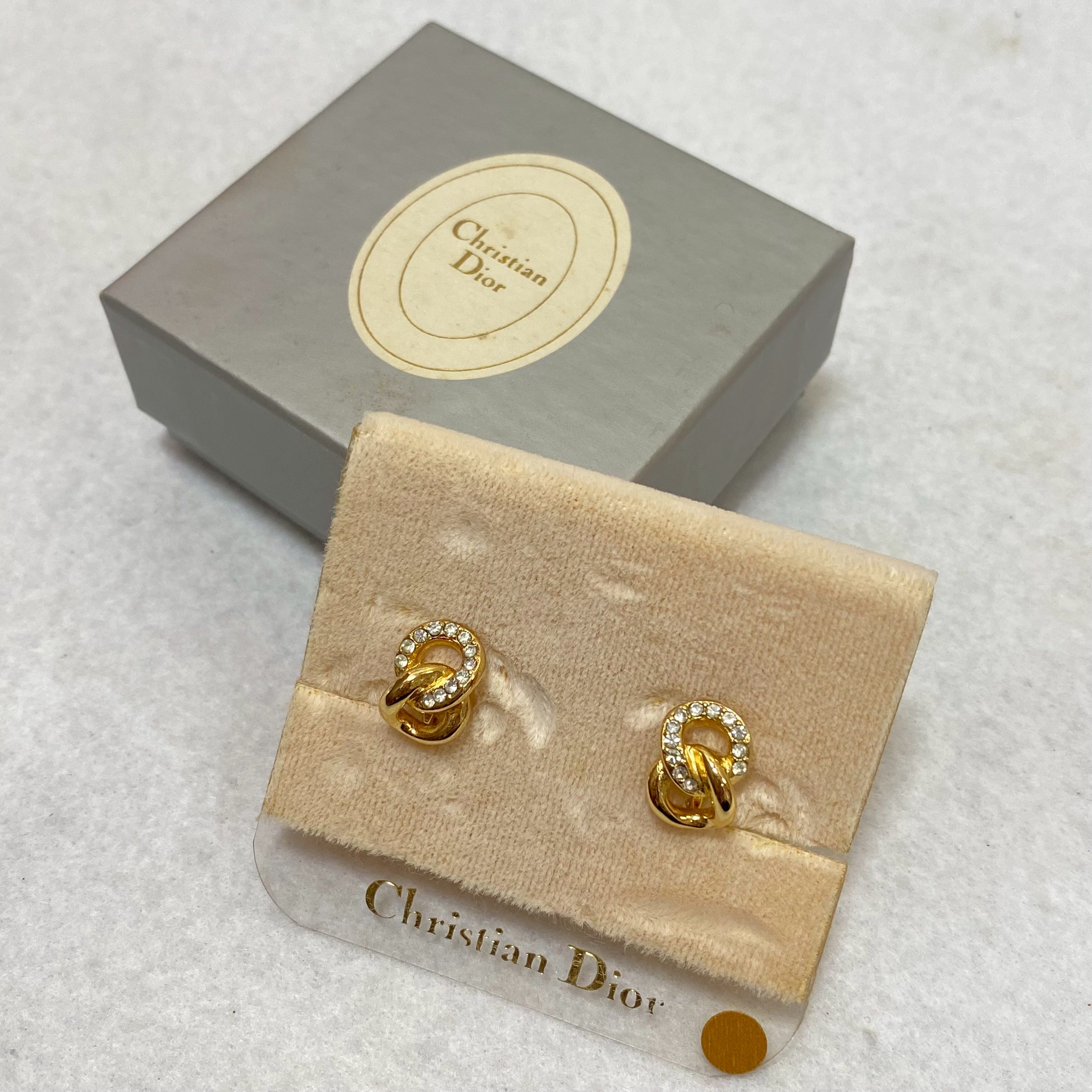 【買取実績｜西宮市】Christian Dior イヤリングを出張買取いたしました！