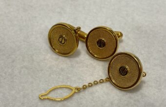 【買取実績｜大阪市】dunhill カフス＆ネクタイピン セットを出張買取いたしました！