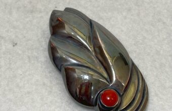 【買取実績｜貝塚市】GEORG JENSEN  シルバーブローチ（925）を出張買取いたしました！