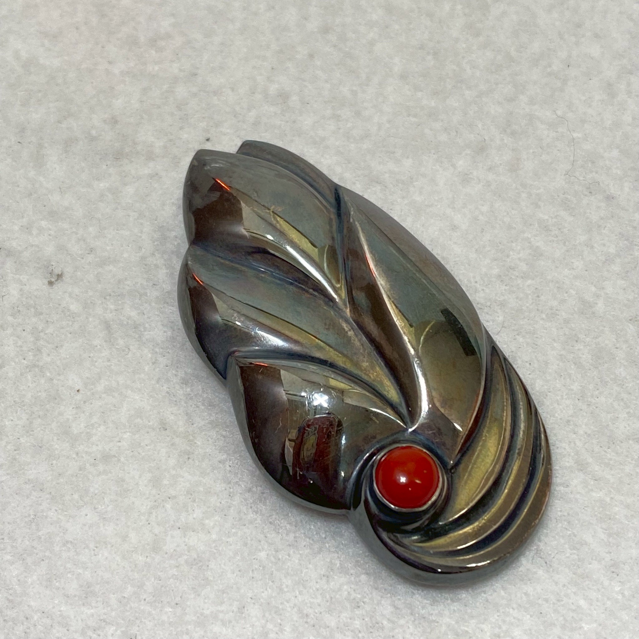 【買取実績｜貝塚市】GEORG JENSEN  シルバーブローチ（925）を出張買取いたしました！