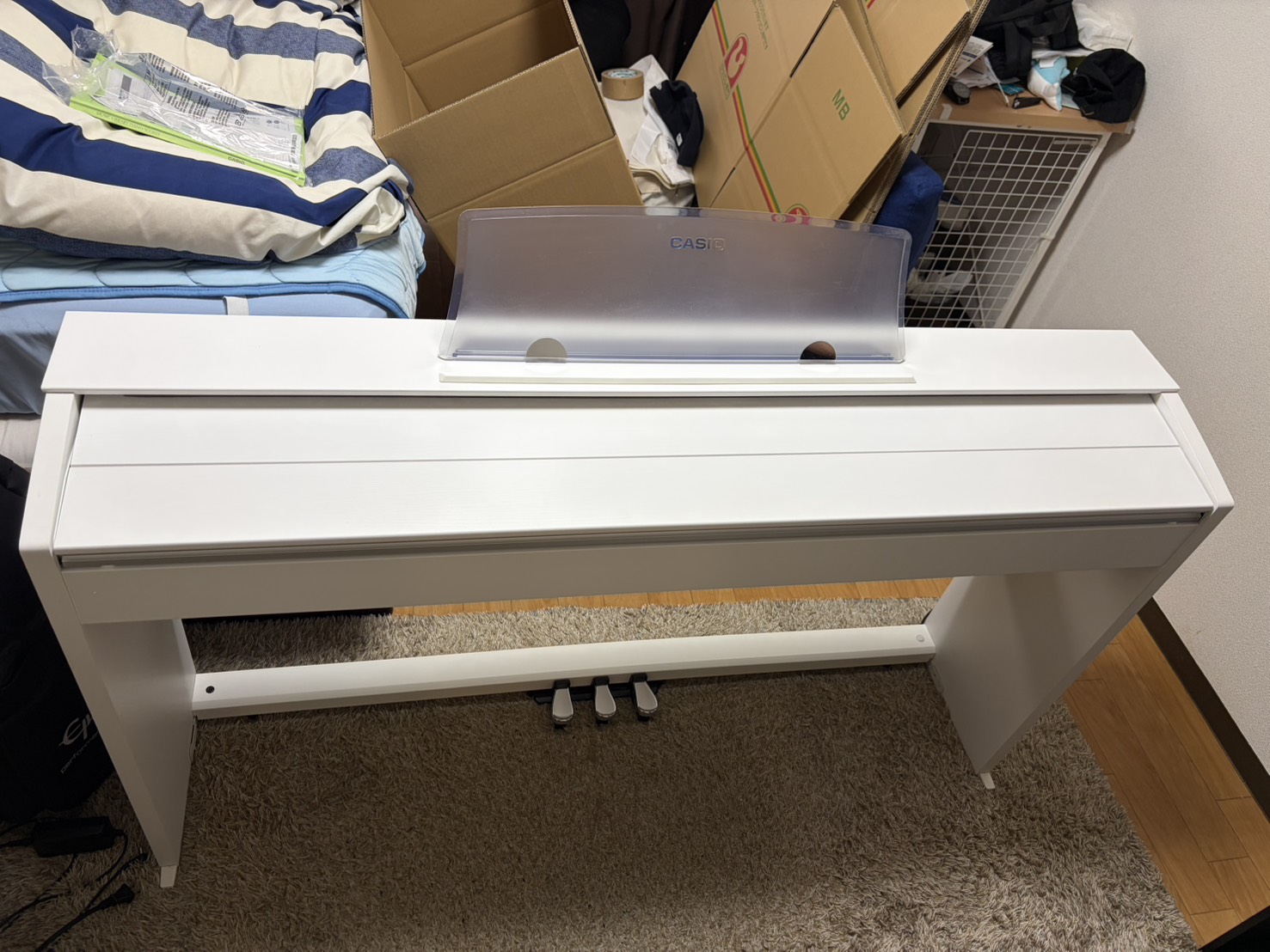 【買取実績｜堺市】CASIO PX-770WE Privia 電子ピアノを出張買取いたしました！