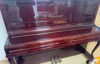 【買取実績｜明石市】KAWAI KL-64K アップライトピアノを出張買取いたしました！