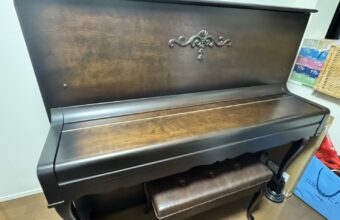 【買取実績｜吹田市】KREUTZER KE603 アップライトピアノを出張買取いたしました！