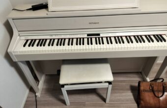 【買取実績｜交野市】Roland HP605 電子ピアノを出張買取いたしました！