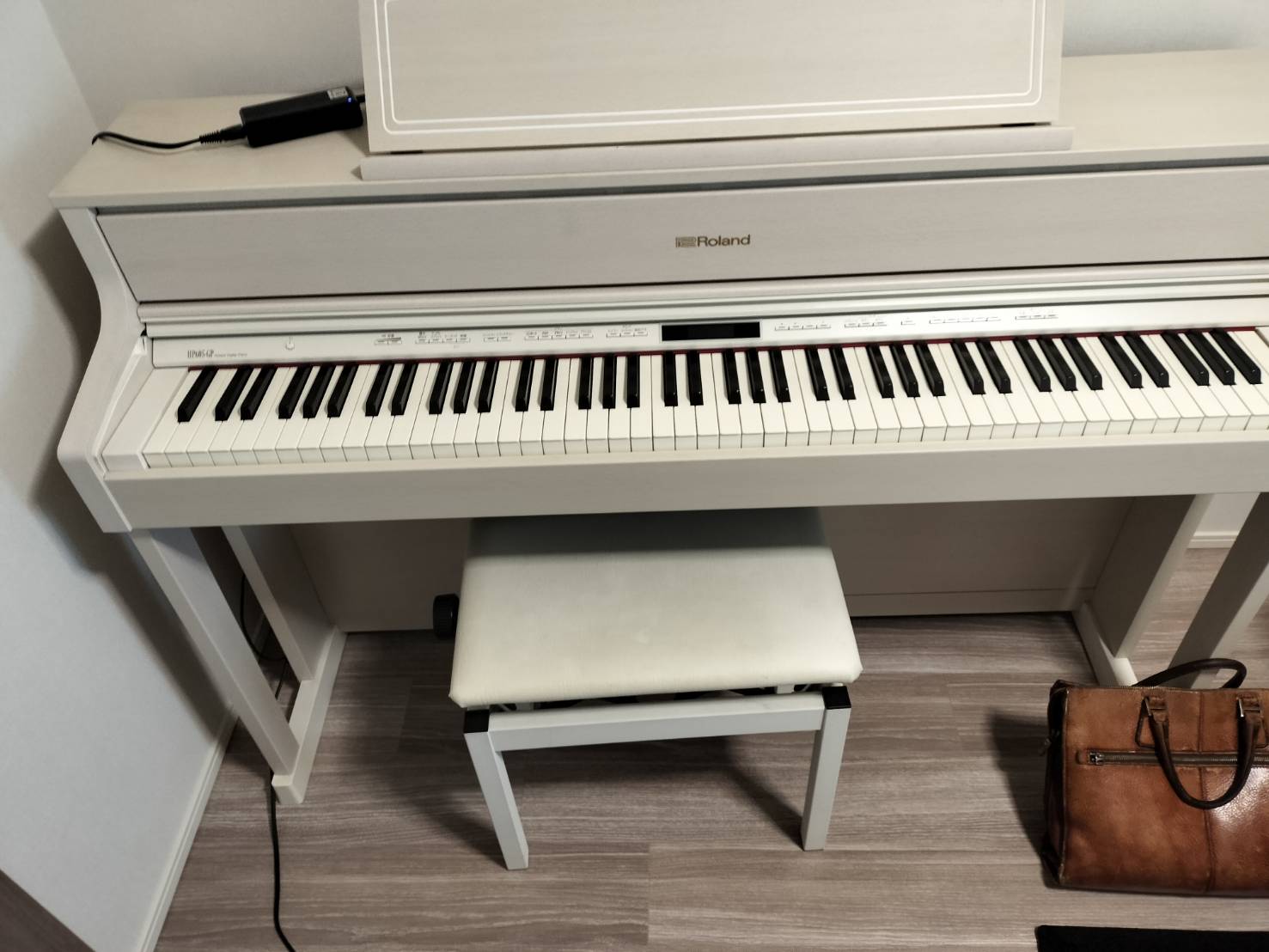 【買取実績｜交野市】Roland HP605 電子ピアノを出張買取いたしました！