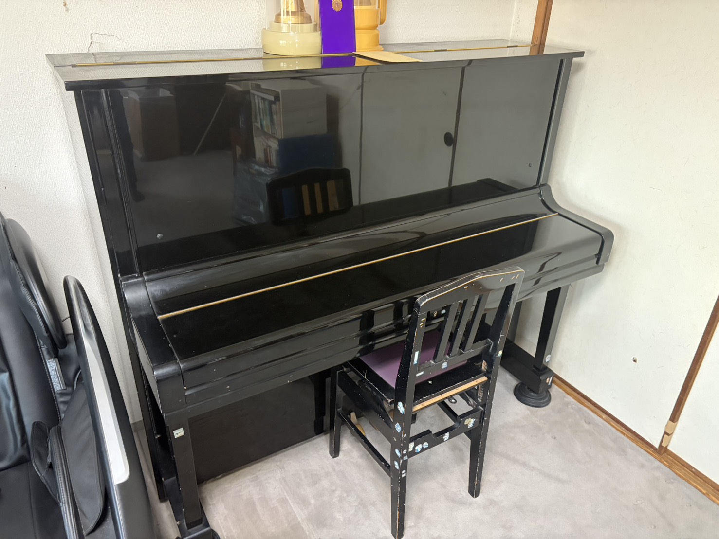 【買取実績｜伊丹市】YAMAHA U3G アップライトピアノを出張買取いたしました！