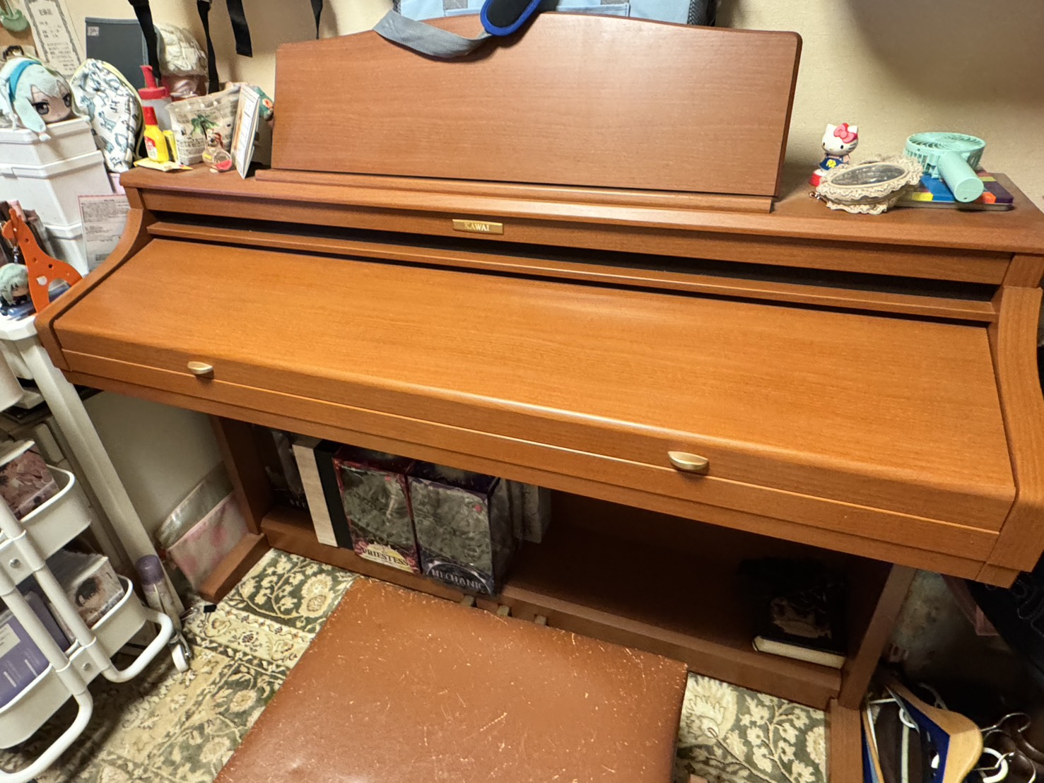 【買取実績|吹田市】KAWAI CA71C 電子ピアノを出張買取いたしました!