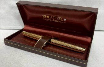 【買取実績｜奈良市】SHEAFFER 万年筆を出張買取いたしました！