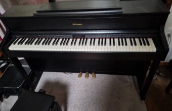 【買取実績｜京都市】Roland HP605-GP 電子ピアノを出張買取いたしました！