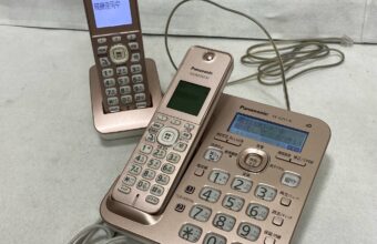 【買取実績｜大阪市】PANASONIC VE-GZ51 電話機を出張買取いたしました！
