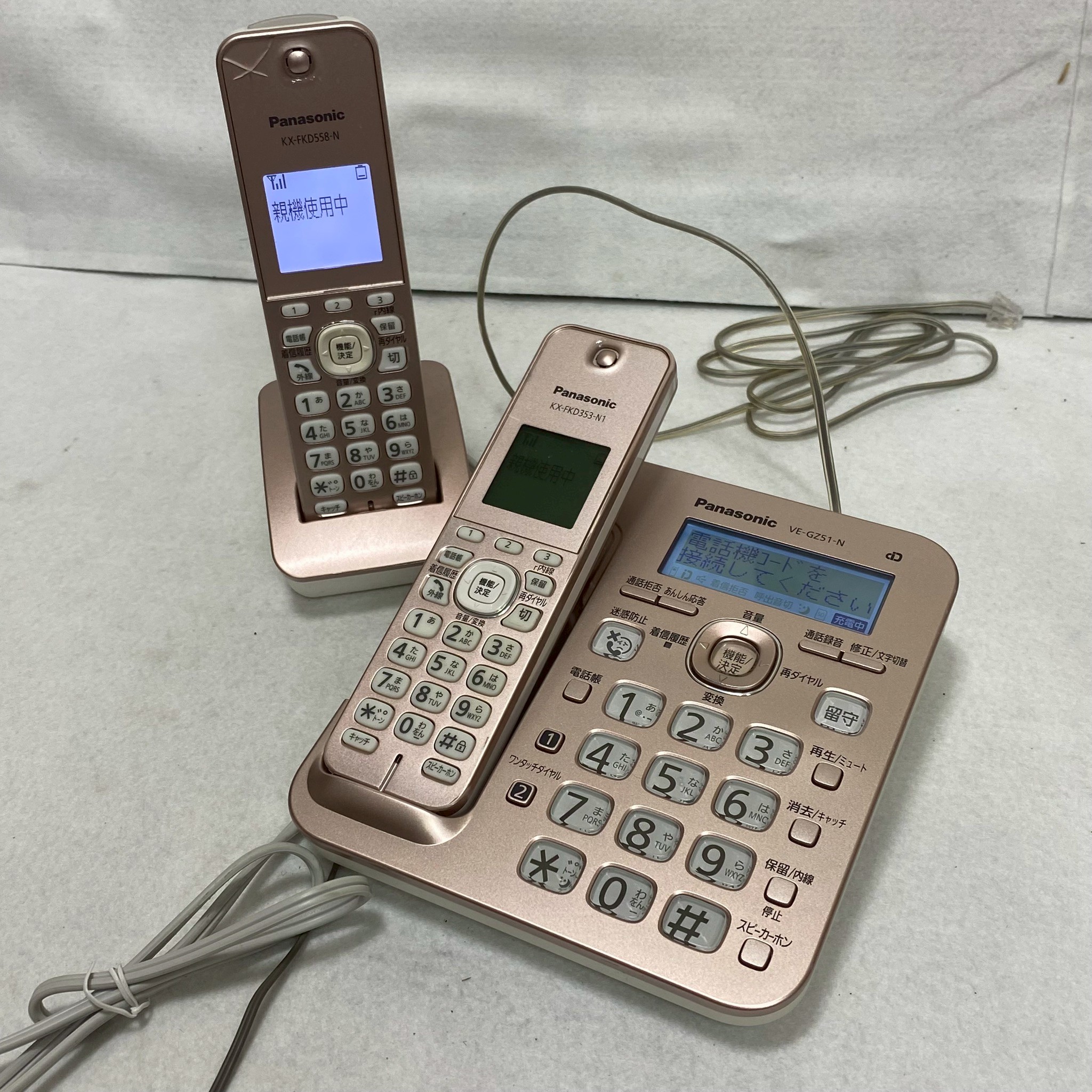 【買取実績｜大阪市】PANASONIC VE-GZ51 電話機を出張買取いたしました！