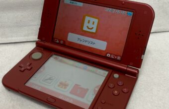 【買取実績｜枚方市】ニンテンドー 3DSLLを出張買取いたしました！