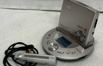 【買取実績｜吹田市】SHARP　IM-DR80 ポータブルMDレコーダーを出張買取いたしました！
