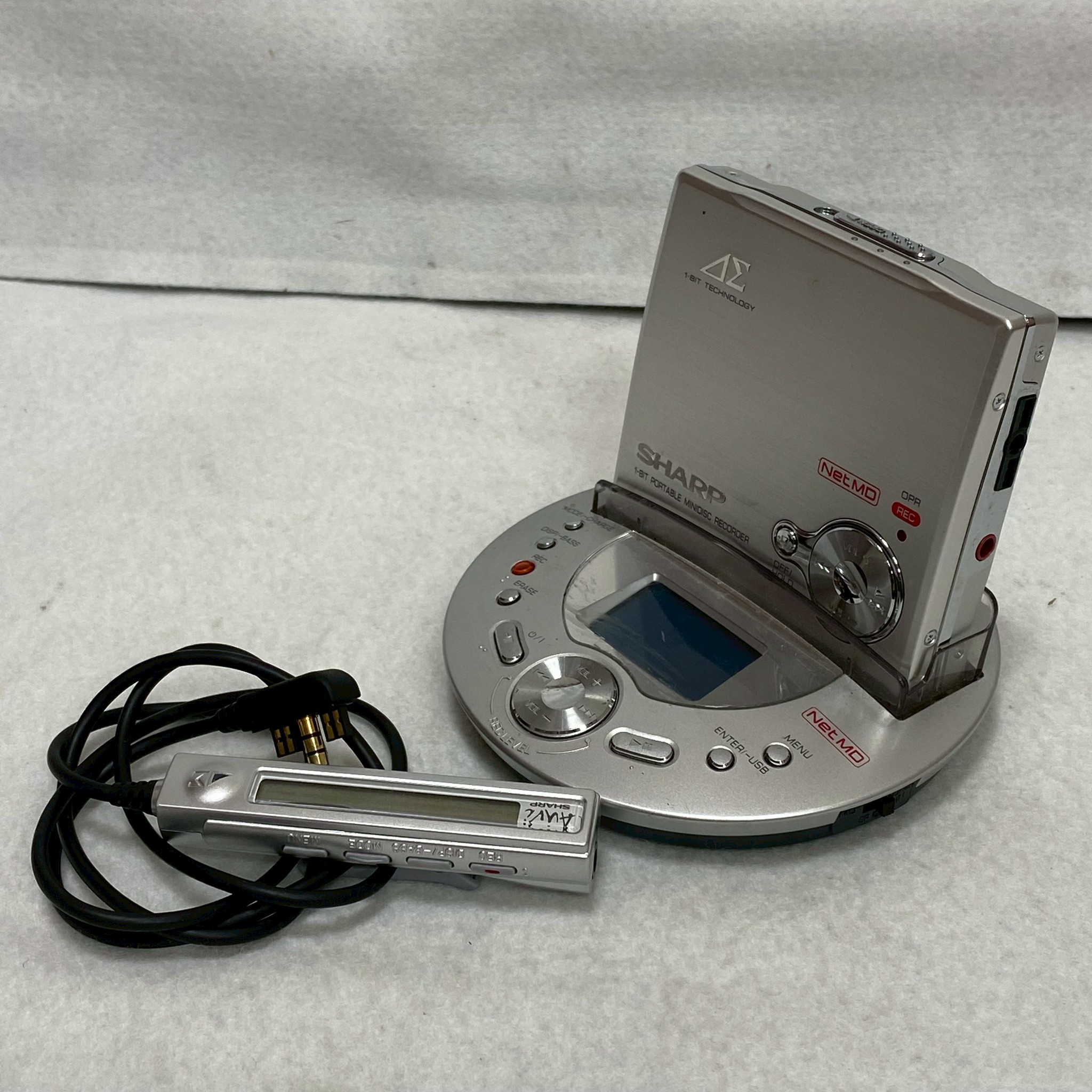 【買取実績｜吹田市】SHARP　IM-DR80 ポータブルMDレコーダーを出張買取いたしました！