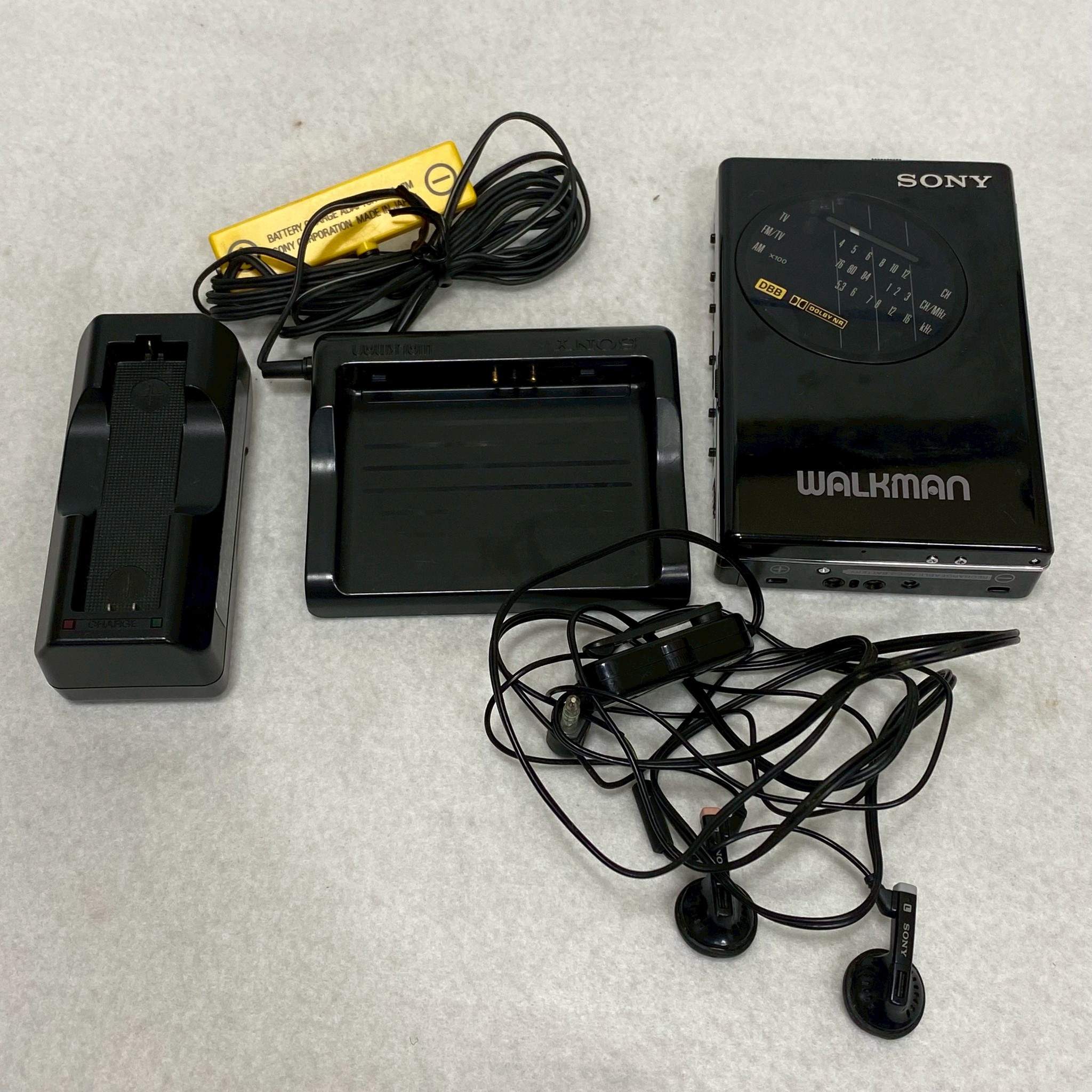 【買取実績｜吹田市】SONY ウォークマン WM-F509を出張買取いたしました！