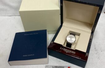 【買取実績｜神戸市】LONGINES L4 709 4 腕時計を出張買取いたしました！