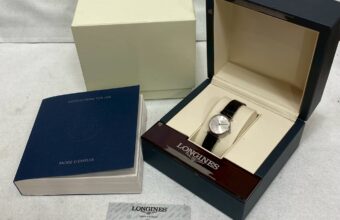 【買取実績｜神戸市】LONGINES L4 209 4 腕時計を出張買取いたしました！