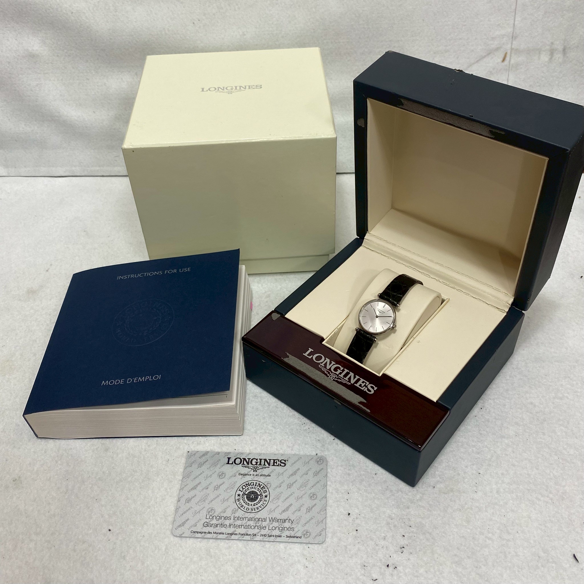 【買取実績｜神戸市】LONGINES L4 209 4 腕時計を出張買取いたしました！