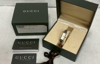 【買取実績｜吹田市】GUCCI 1500Lを出張買取いたしました！