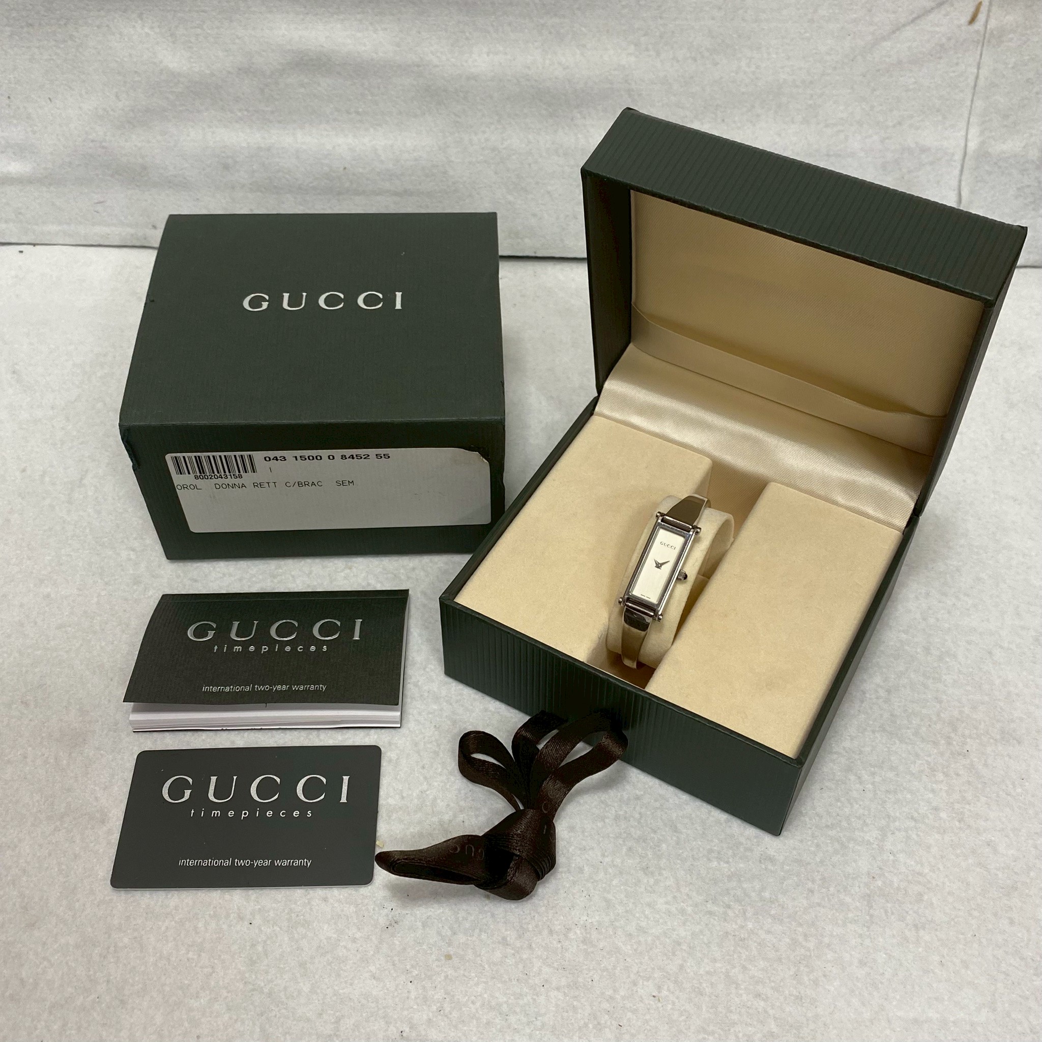 【買取実績｜吹田市】GUCCI 1500Lを出張買取いたしました！