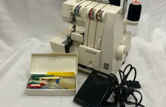 【買取実績｜岸和田市】SINGER 14U812 ロックミシンを出張買取いたしました！