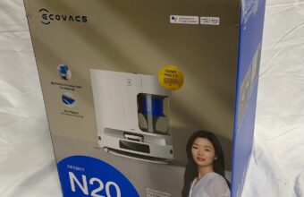 【買取実績｜大阪市】ECOVACS DEEBOT N20 PRO PLUS ロボット掃除機を出張買取いたしました！