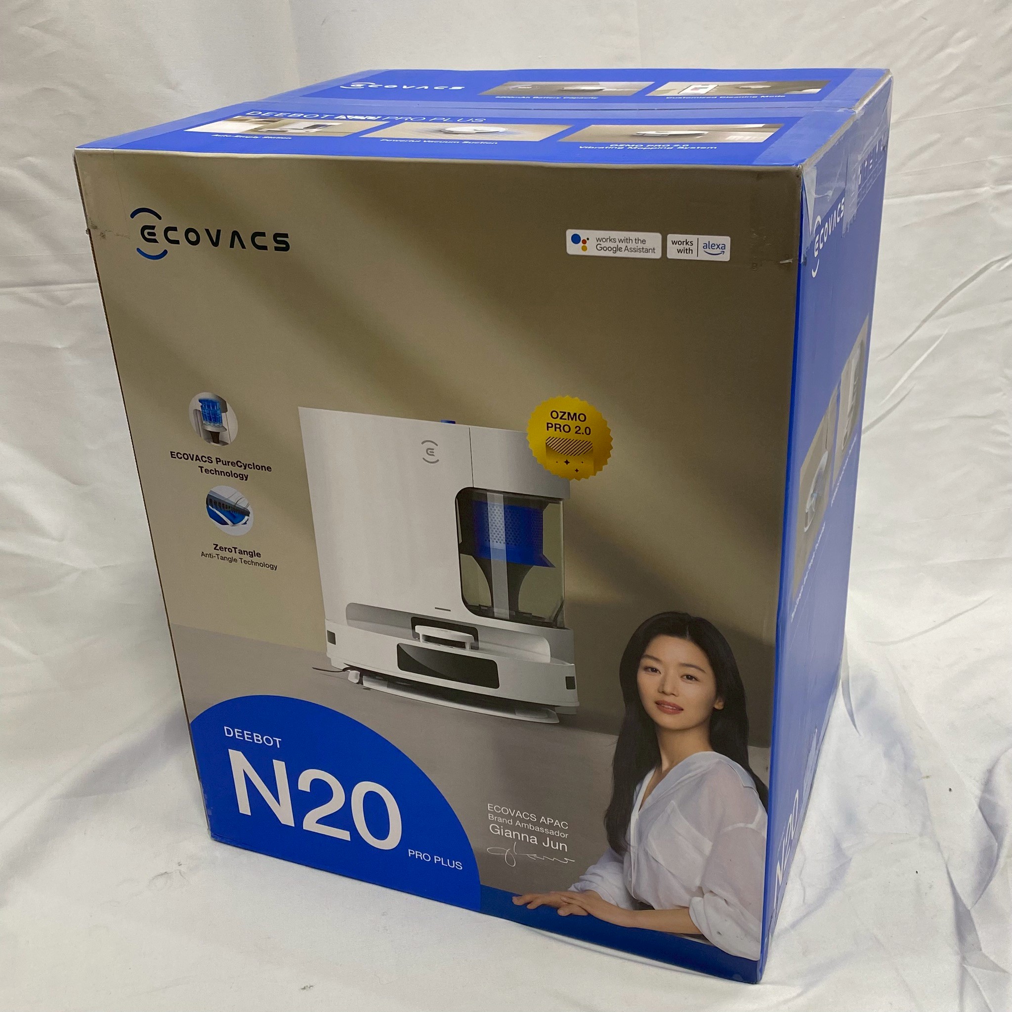 【買取実績｜大阪市】ECOVACS DEEBOT N20 PRO PLUS ロボット掃除機を出張買取いたしました！