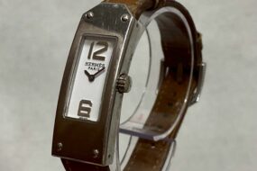 【買取実績｜西宮市】HERMES 腕時計 KT1.210を出張買取いたしました！