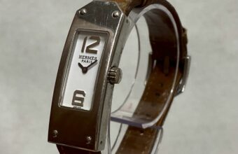 【買取実績｜西宮市】HERMES 腕時計 KT1.210を出張買取いたしました！