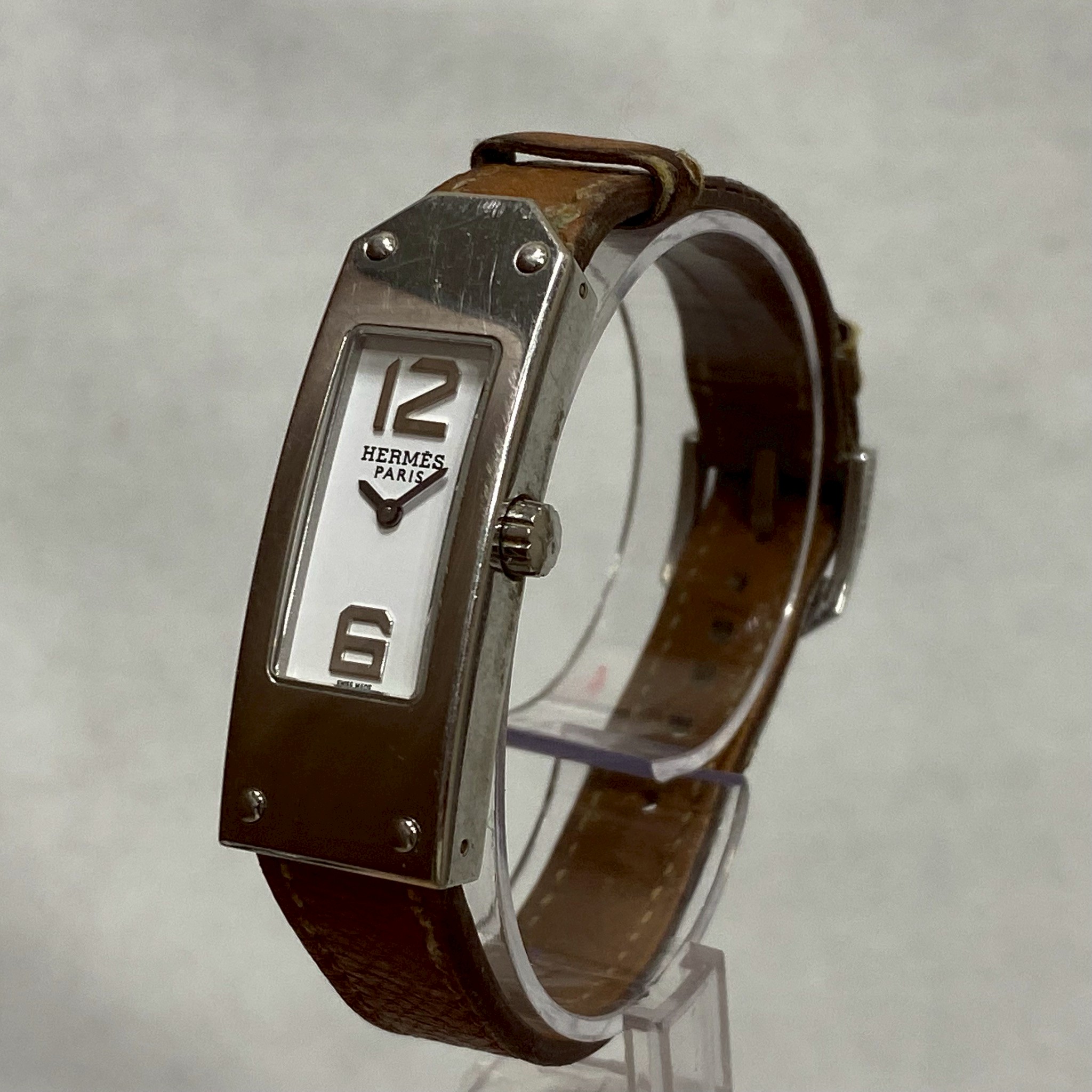 【買取実績｜西宮市】HERMES 腕時計 KT1.210を出張買取いたしました！