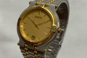 【買取実績｜大阪市】GUCCI 9000M 腕時計を出張買取いたしました！