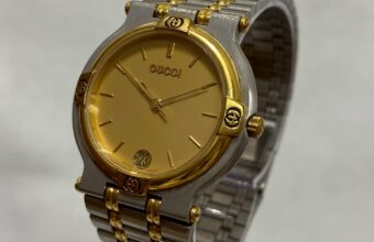 【買取実績｜大阪市】GUCCI 9000M 腕時計を出張買取いたしました！