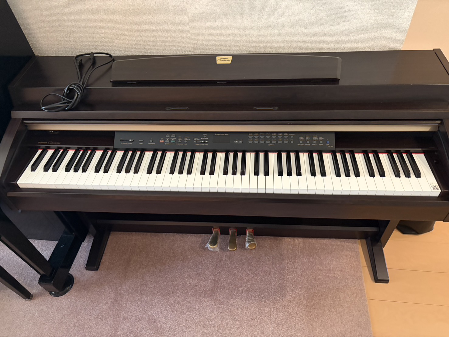 【買取実績｜姫路市】YAMAHA CLP-240 電子ピアノを出張買取いたしました！