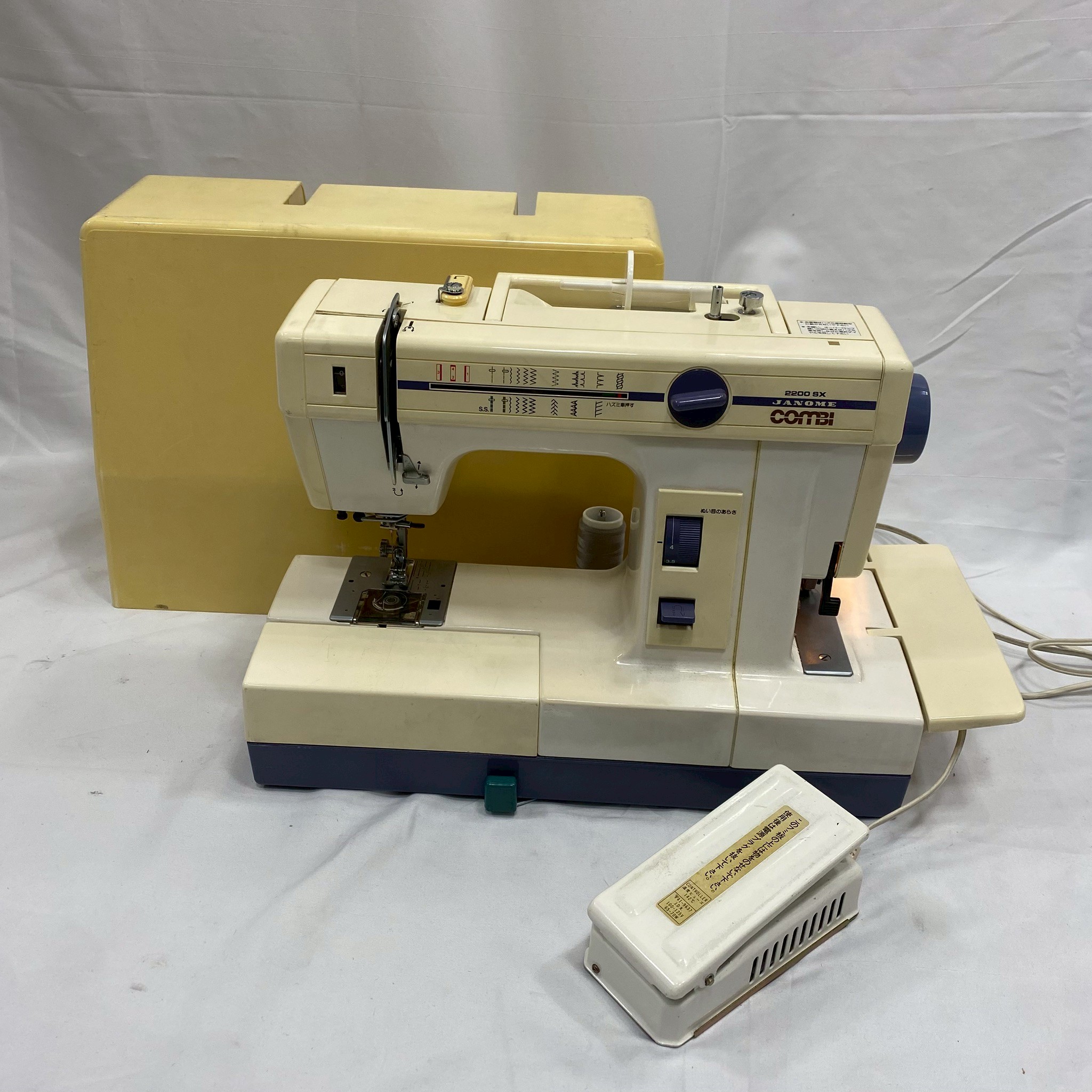 【買取実績｜吹田市】JANOME 2200SX ミシンを出張買取いたしました！